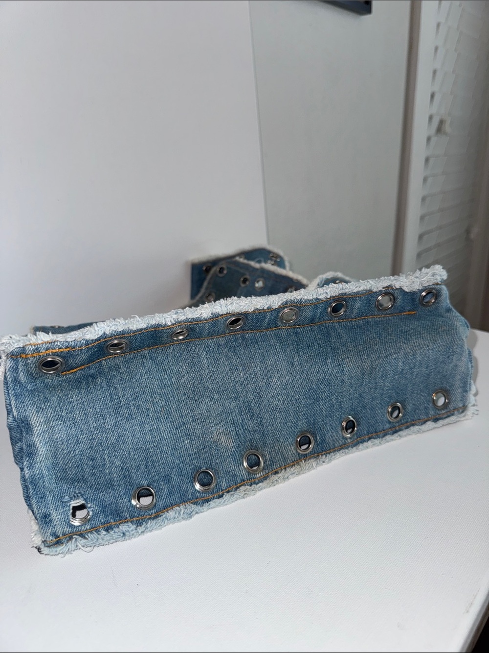 Anthropologie Denim Jacko Jeans Shoulder Bag - Picture 9 of 11